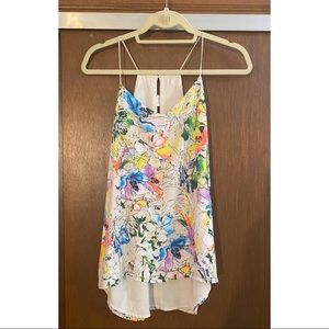 Express Barcelona cami/ tank top size medium EUC